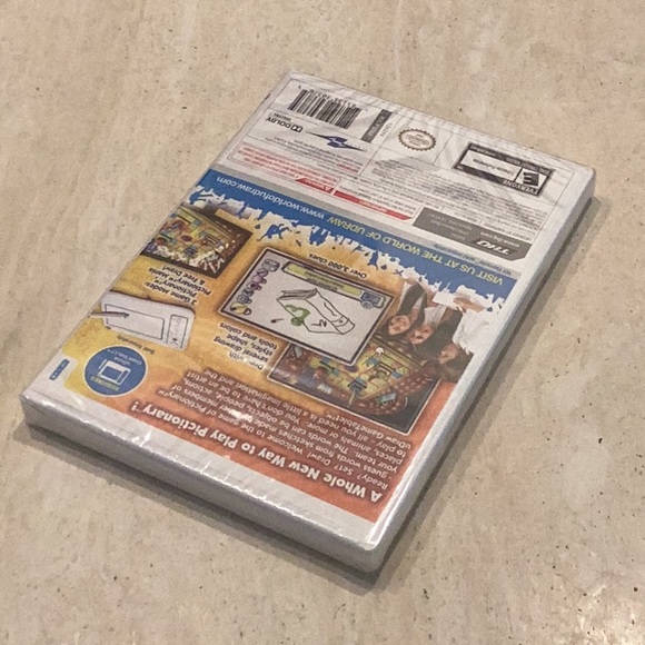 Pictionary Udraw Nintendo Wii Game New Factory Sealed U Draw - Picture 6 of 10